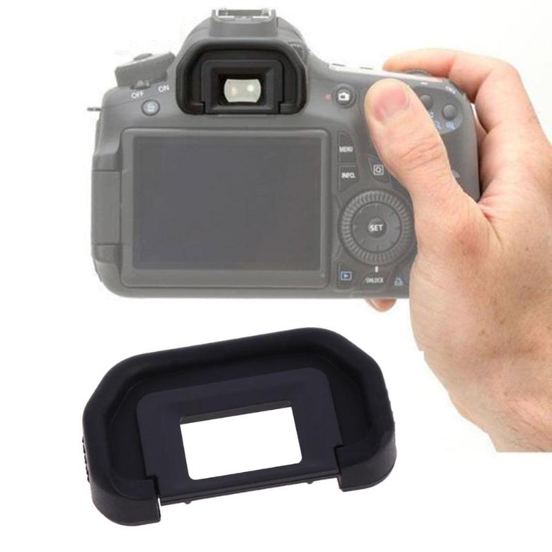 Camera Rubber Eye Cup EB EyeCup Eyepiece For Canon EOS 60D 50D 5D Mark II 5D2 40D 30D 20D 10D 1100D - ebowsos
