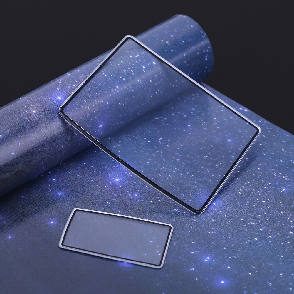 Camera Screen Protector LCD Protector Rigid Optical PC Cover Transparent body and black frame for Nikon D3100 D90 DSLR Camera - ebowsos