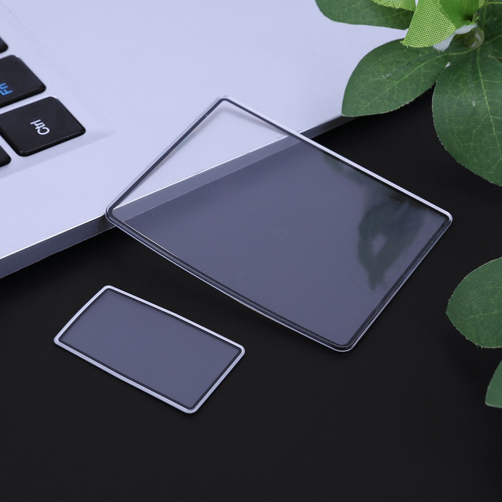 Camera Screen Protector LCD Protector Rigid Optical PC Cover Transparent body and black frame for Nikon D3100 D90 DSLR Camera - ebowsos