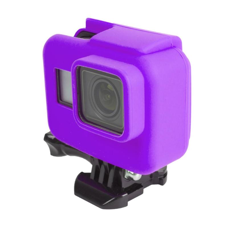 Camera Silicone Protector Case Camera Body Protective Skin Cover Camera Frame Shell for GoPro Hero5 Generation GP397 - ebowsos