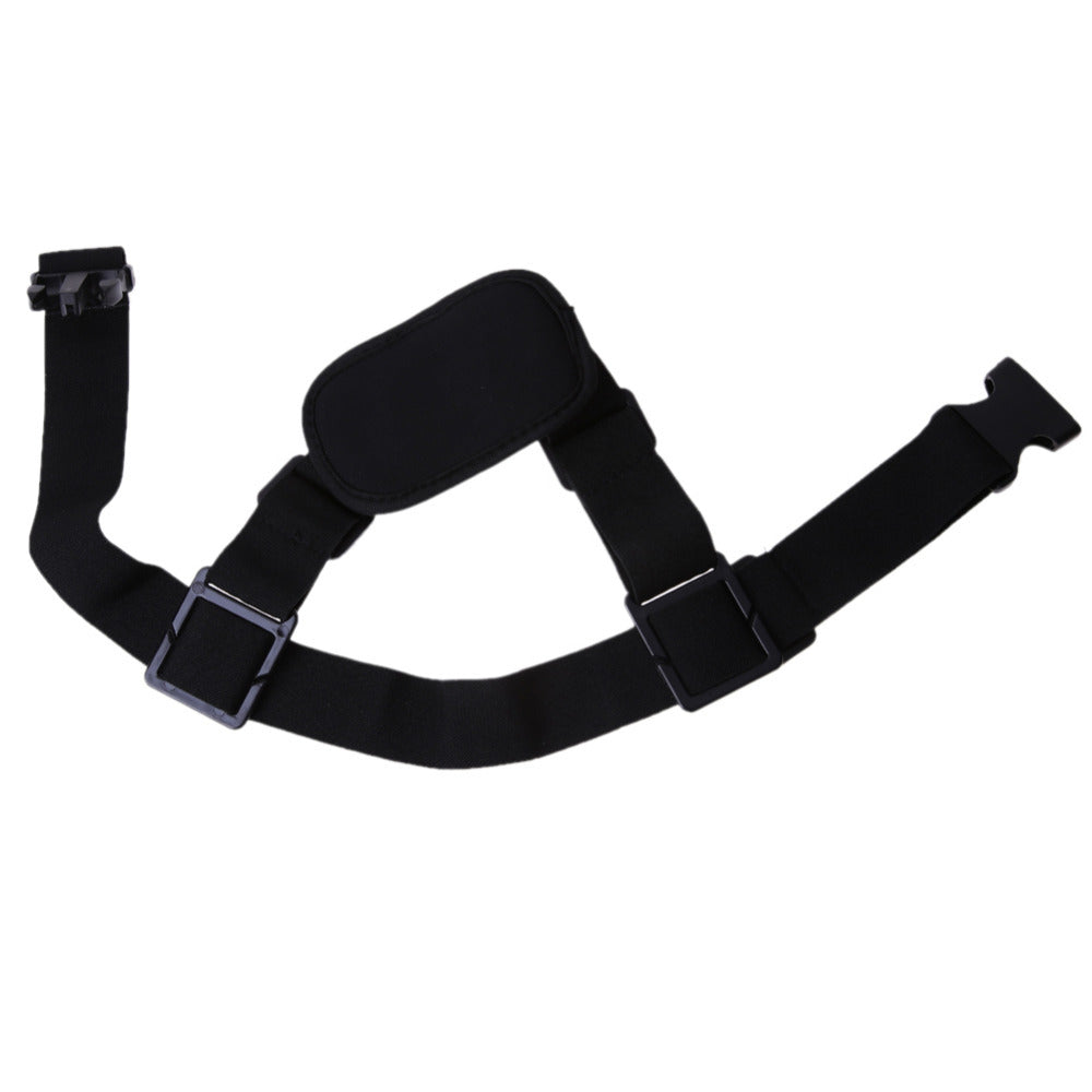 Camera Strap of Action Camera Mount for Gopro Sport Chest Harness Belt Adapter Action Camera Accessories - ebowsos