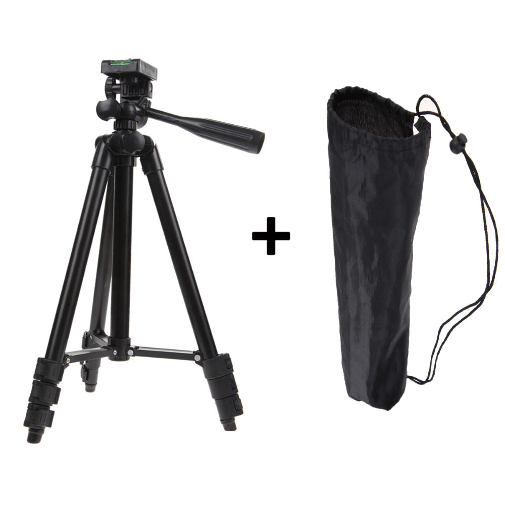Camera Tripod Professional Photographic Travel Portable Tripod for Digital Camera Camcorder Fold 35cm + 1pcs Nylon Carry Bag - ebowsos