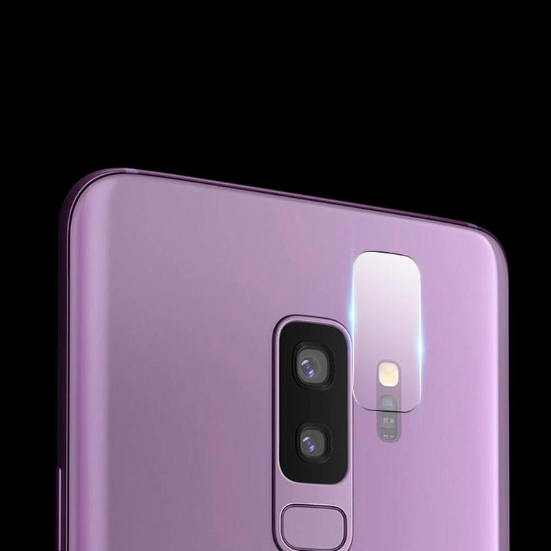 Camera lens Protective Tempered Glass For Samsung Galaxy S9 Plus HD Clear Anti-scratch Camera Tempered Glass For S9 Plus - ebowsos