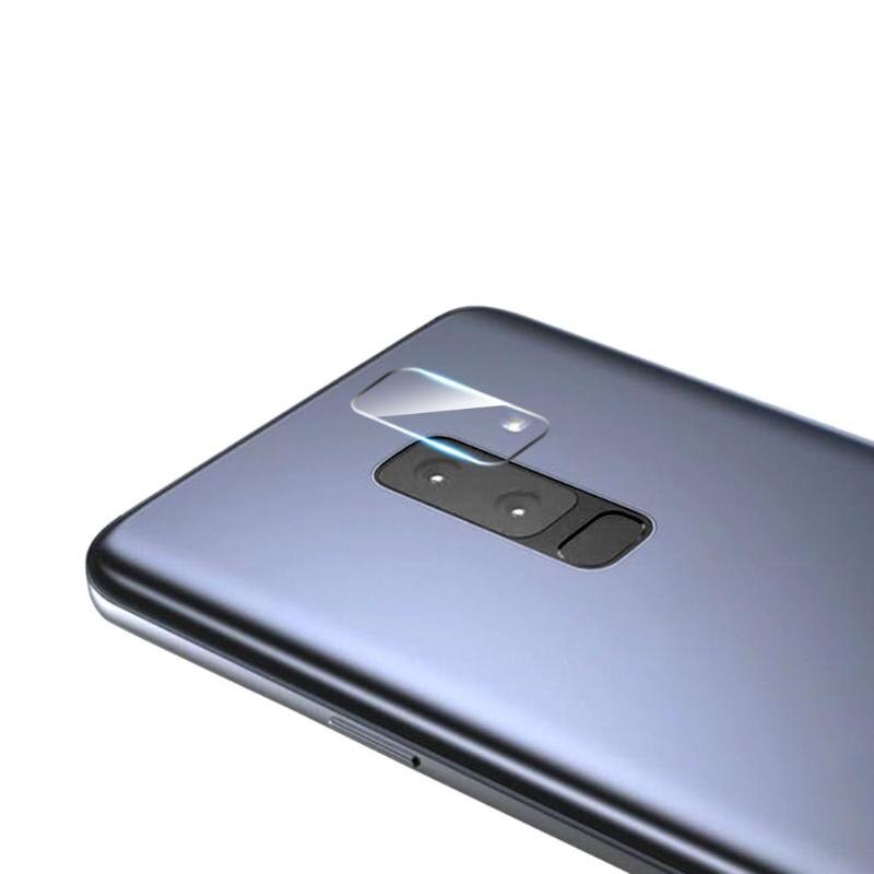 Camera lens Protective Tempered Glass For Samsung Galaxy S9 Plus HD Clear Anti-scratch Camera Tempered Glass For S9 Plus - ebowsos