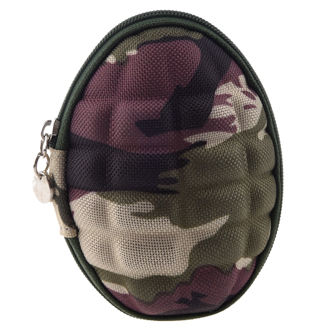 Camouflage Key & Coin Case Duck coin case / key case / Pass Case carabiner typ With six consecutive hook - ebowsos