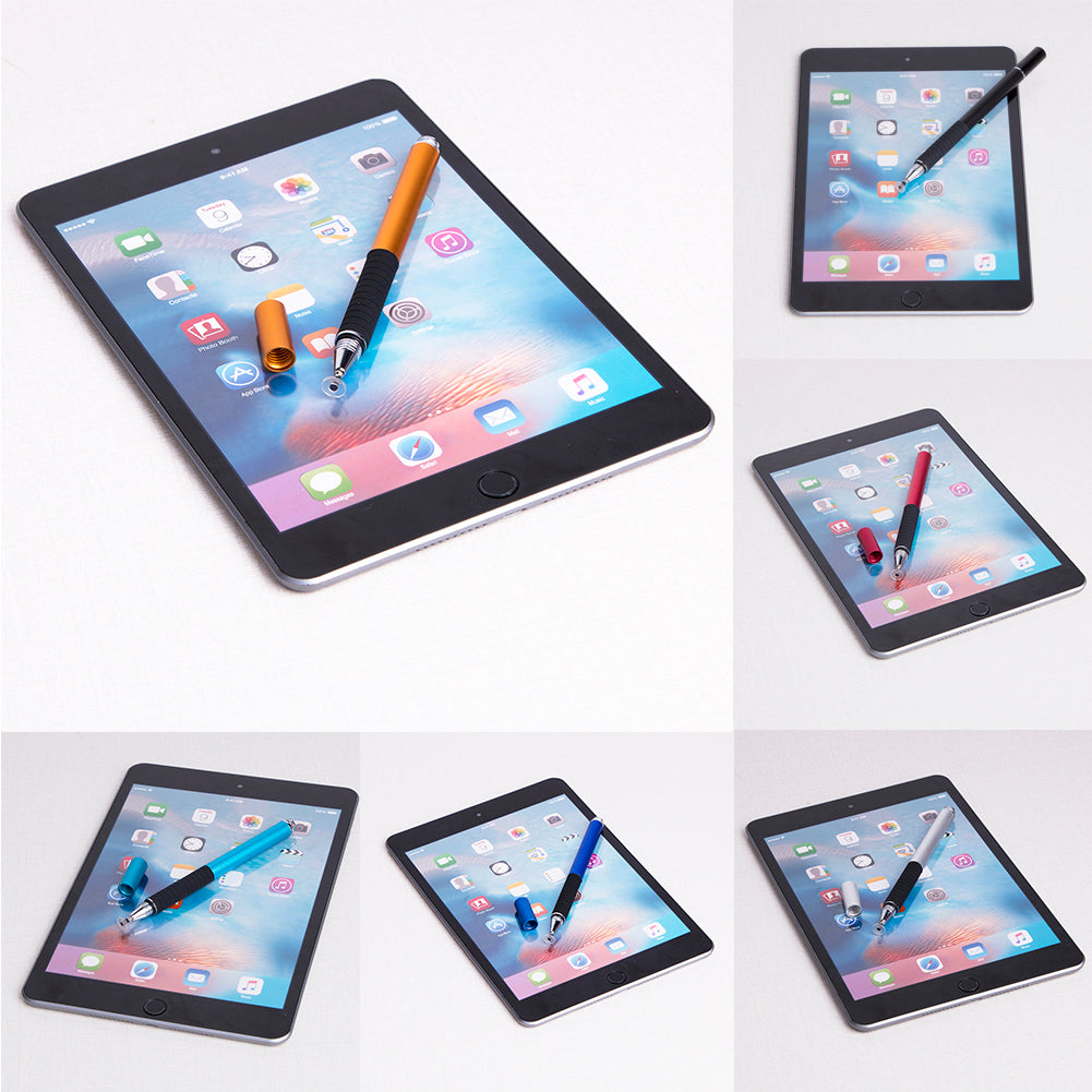 Capacitive Pen Touch Screen Drawing Pen Stylus Ballpoint Tablets Pen for iPhone for iPad for Smart Phone Tablet PC New Promotion - ebowsos