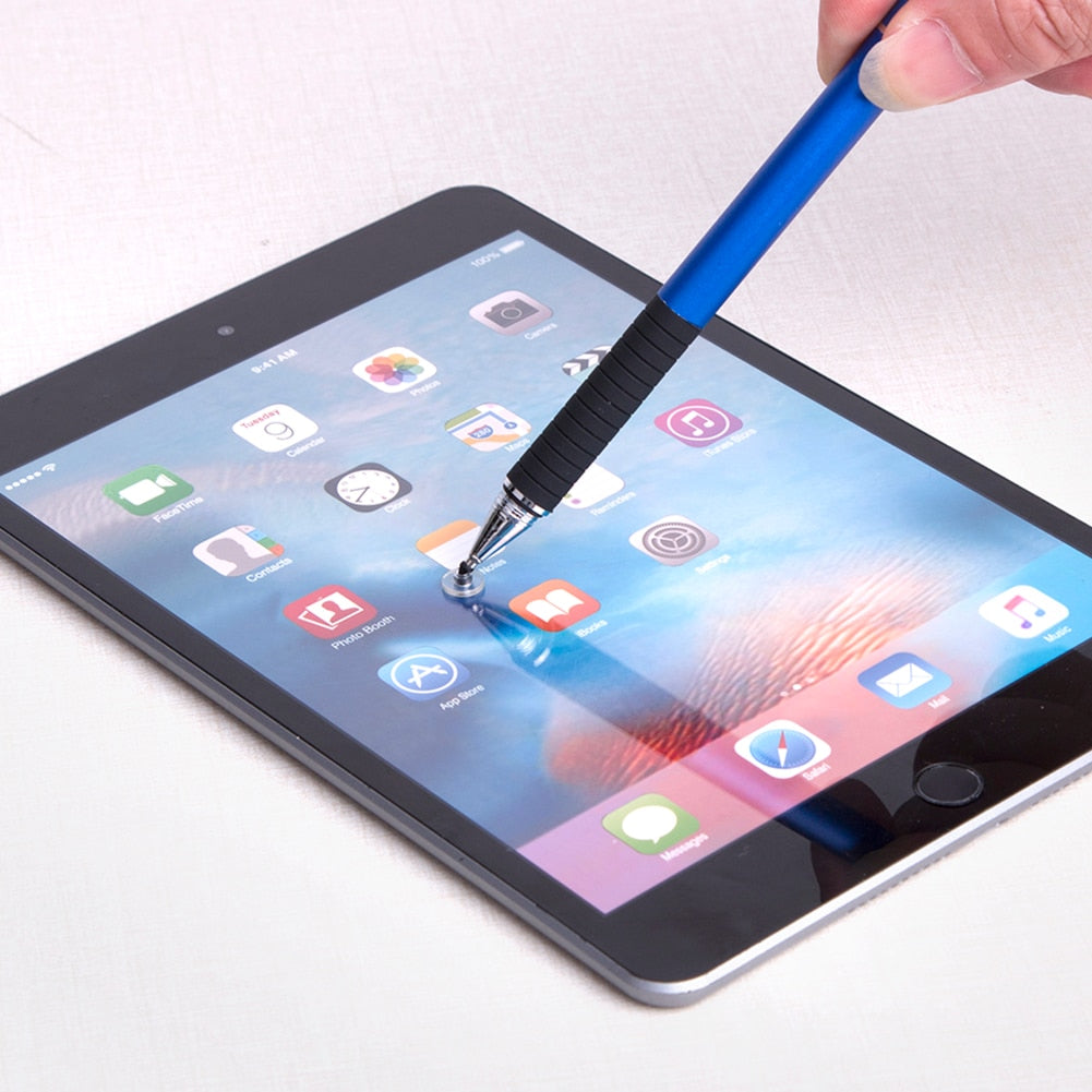 Capacitive Pen Touch Screen Drawing Pen Stylus Ballpoint Tablets Pen for iPhone for iPad for Smart Phone Tablet PC New Promotion - ebowsos