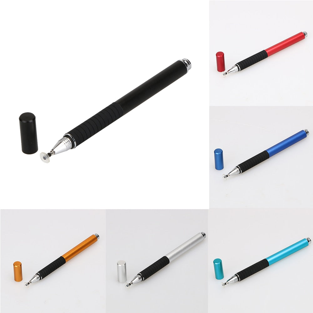 Capacitive Pen Touch Screen Drawing Pen Stylus Ballpoint Tablets Pen for iPhone for iPad for Smart Phone Tablet PC New Promotion - ebowsos