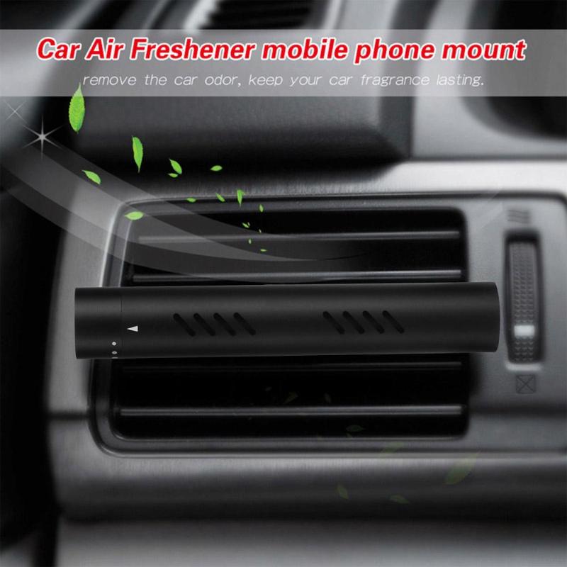 Car Air Freshener Car-styling Car Air Freshener Auto Outlet perfume Vent Air Freshener Air Conditioning Clip Magnet Diffuser - ebowsos