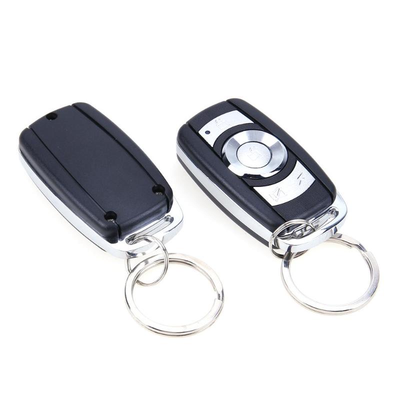 Car Alarm Systems Auto Remote Central Kit Door Lock Vehicle Keyless Entry System Central Locking with Remote Control Promotion - ebowsos