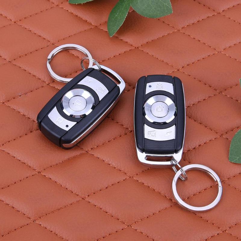 Car Alarm Systems Auto Remote Central Kit Door Lock Vehicle Keyless Entry System Central Locking with Remote Control Promotion - ebowsos