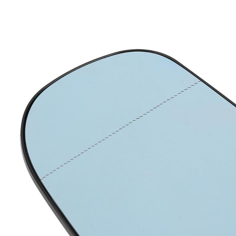 Car Heated Glass Side Rear View Mirror Aspherical Heated Glass For Mercedes E C Class W211 W203 Reversing Mirror Glass Covers - ebowsos