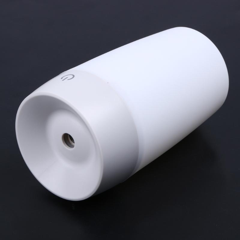 Car Humidifier Air Purifier Cup Aroma Diffuser USB Ultrasonic Humidifier Mist Maker Fogger Home Quiet Horizontal Air Condition - ebowsos