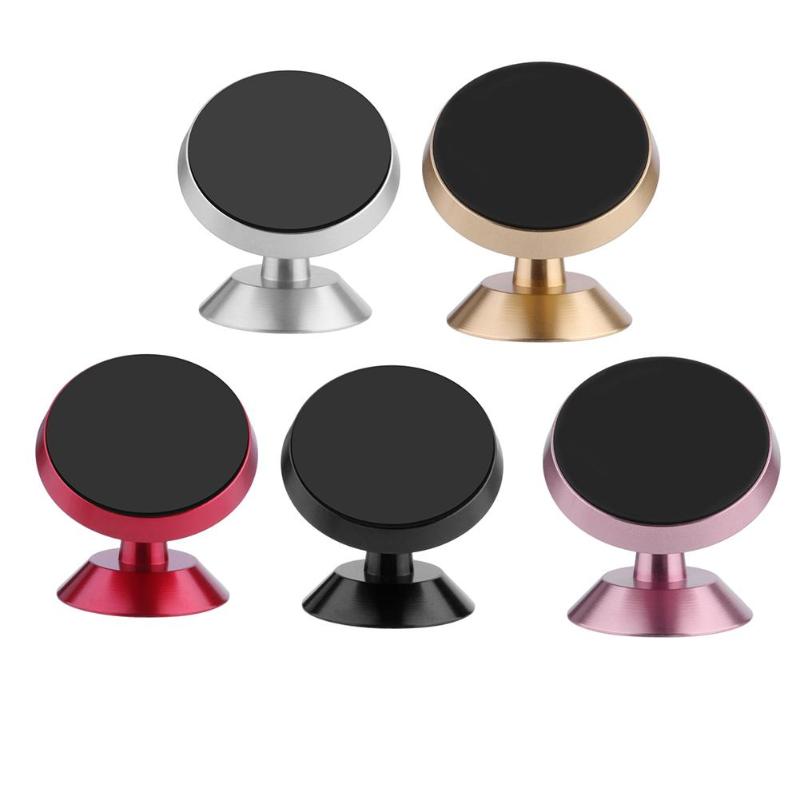 Car Magnetic Phone Holder 360 Rotation Universal Strong Magnet Phone Stand Support Bracket for iPhone Samsung Xiaomi Promotion - ebowsos