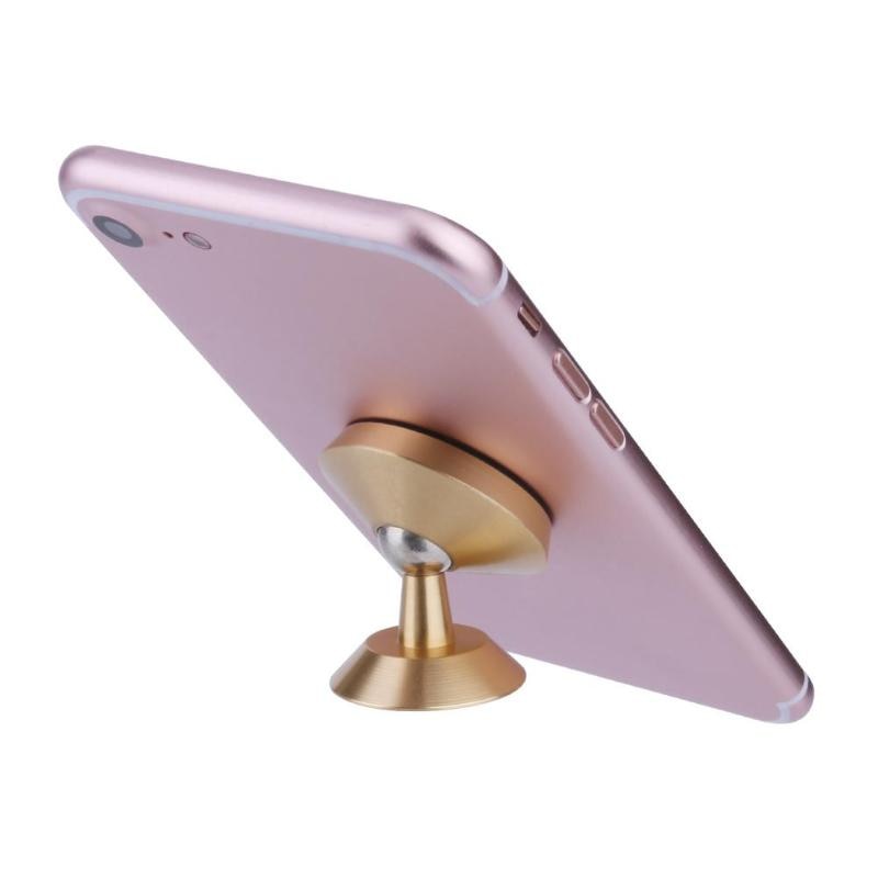 Car Magnetic Phone Holder 360 Rotation Universal Strong Magnet Phone Stand Support Bracket for iPhone Samsung Xiaomi Promotion - ebowsos