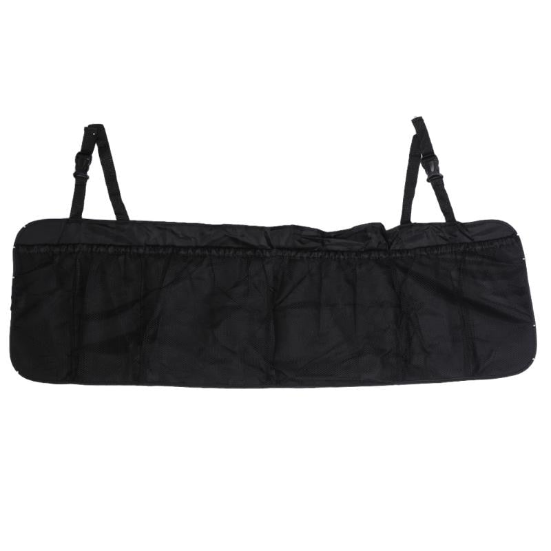 Car Seat Back  Organiser Multi-Pocket Auto Travel  Hanging Storage Bag - ebowsos