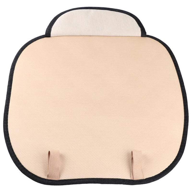 Car Seat Cover Winter Warm Front Rear Seat Cushion Pad Breathable Protector Mat Pads Auto Accessories Car Styling 50x48cm New - ebowsos