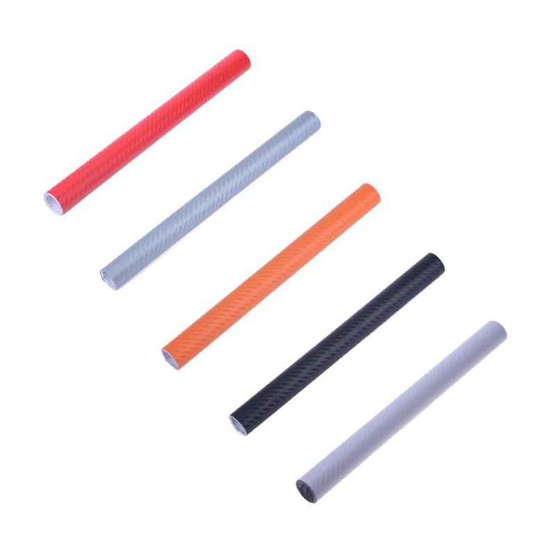 Car Styling 3D Carbon Fiber Vinyl Car Wrap Sheet Roll Film Car Stickers and Decals Automobile Motorcycle Accessories 30cmx127cm - ebowsos
