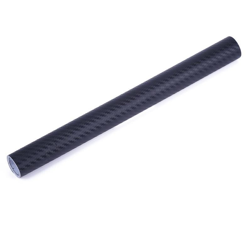 Car Styling 3D Carbon Fiber Vinyl Car Wrap Sheet Roll Film Car Stickers and Decals Automobile Motorcycle Accessories 30cmx127cm - ebowsos
