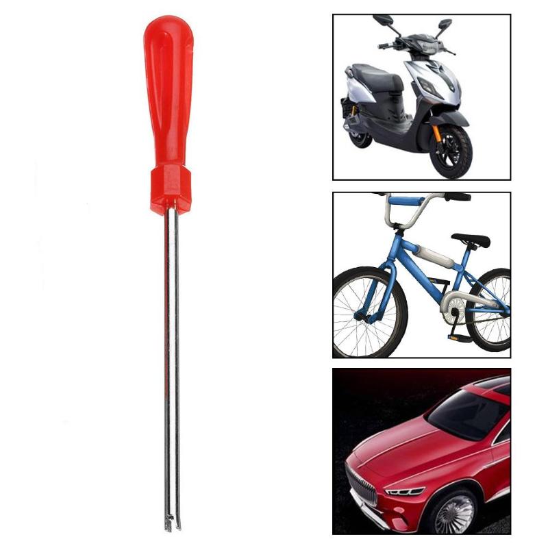 Car Truck Bike Tyre Tire Valve Core Remover Installer Repair Removal Tool - ebowsos