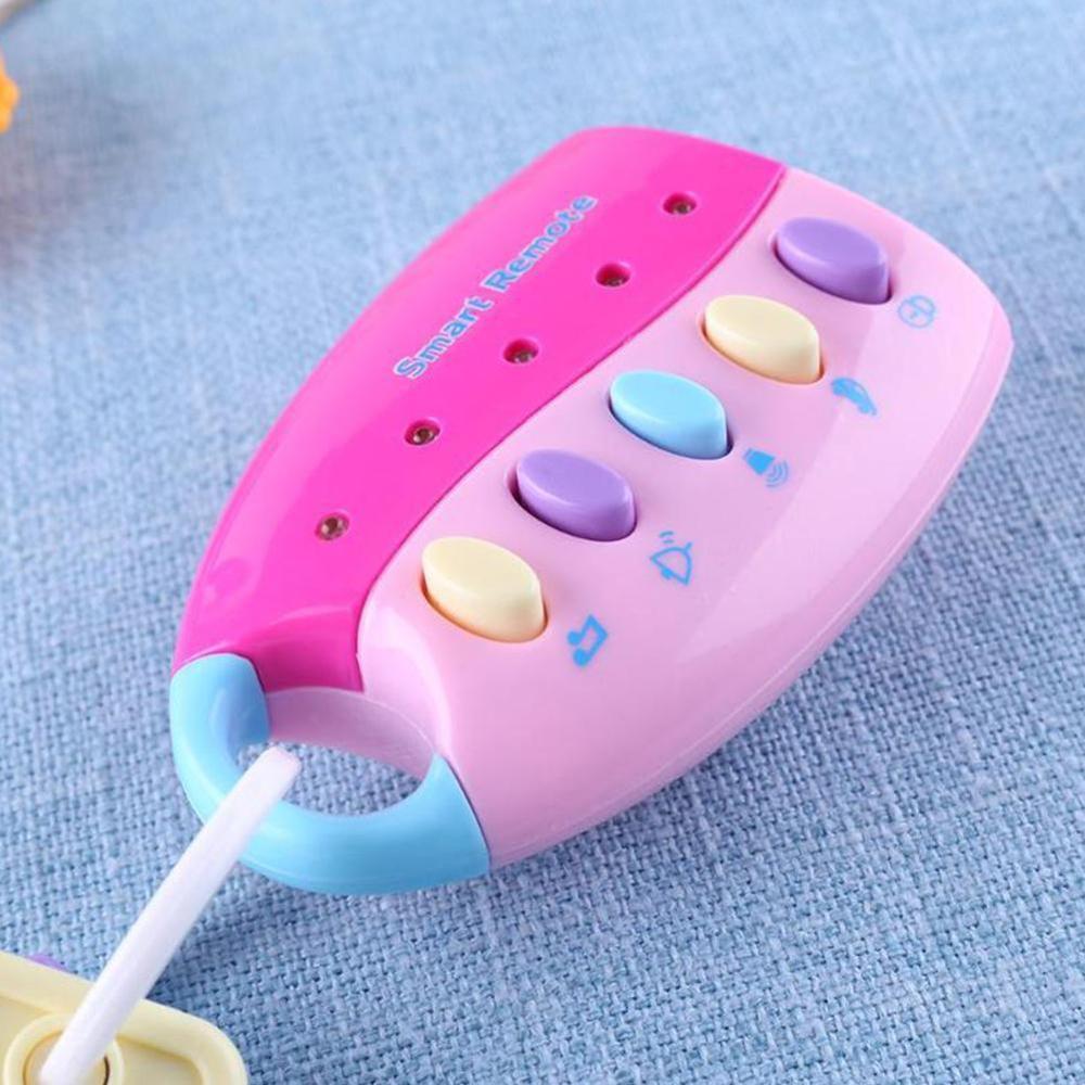 Car Voices Infant Early Childhood Education Baby Musical Smart Key Toy Car Key Toy Remote Car Key Voices Car Key Voices-ebowsos