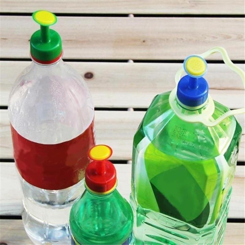 Car Washing Tool Automatic Watering Cleaning Plastic Portable Home Pot Watering Bottle Water Cans Small Sprinkler Nozzle New - ebowsos