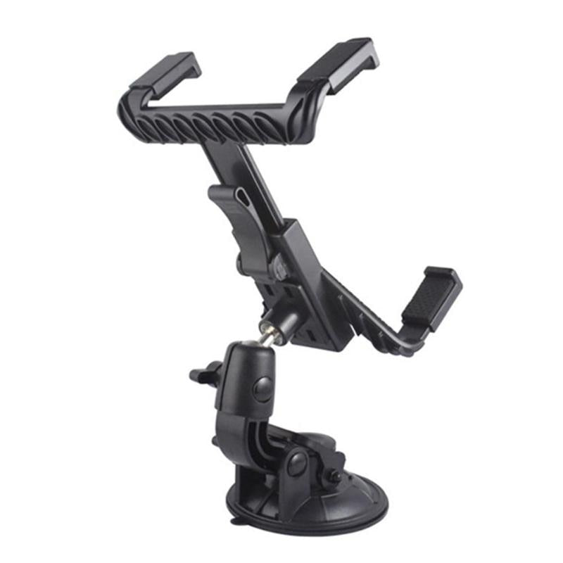 Car Windshield 7-10 Inch Tablet Holder Suction Cup 360 Rotation Mount Stand Bracket Car Tablet Holder High Quality Stand Mount - ebowsos