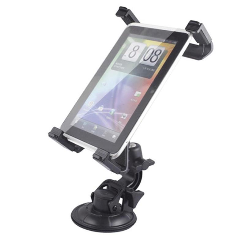 Car Windshield 7-10 Inch Tablet Holder Suction Cup 360 Rotation Mount Stand Bracket Car Tablet Holder High Quality Stand Mount - ebowsos