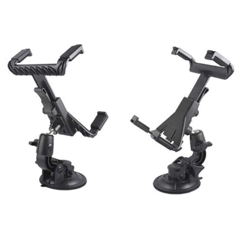 Car Windshield 7-10 Inch Tablet Holder Suction Cup 360 Rotation Mount Stand Bracket Car Tablet Holder High Quality Stand Mount - ebowsos