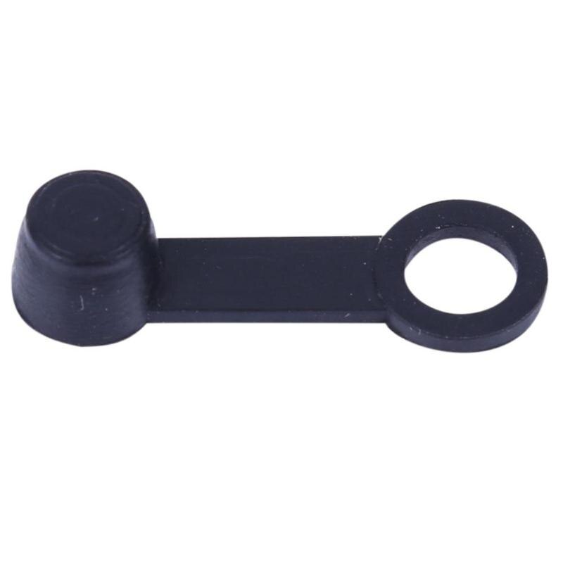 Car styling 8mm 4pcs Motorcycle Accessories Car Brake Wire Screw Rubber Dust Cover  High Quality Car Accessories  Dust Covers - ebowsos