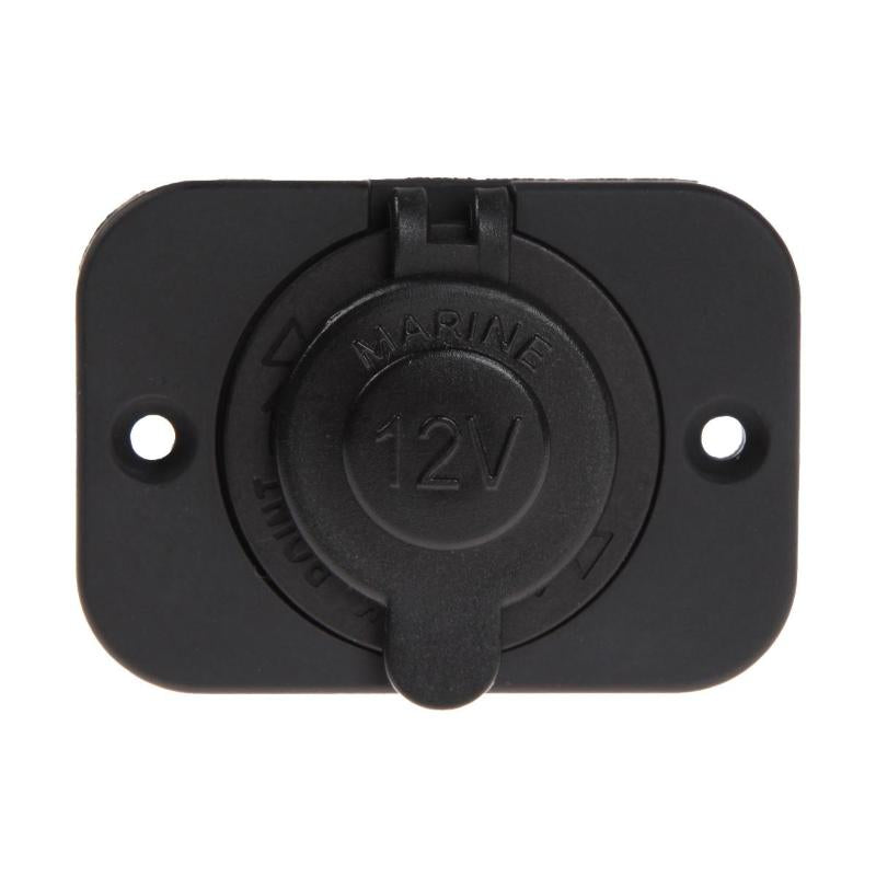 Cars yacht 12V cigarette lighter charger car charger with female panel - ebowsos