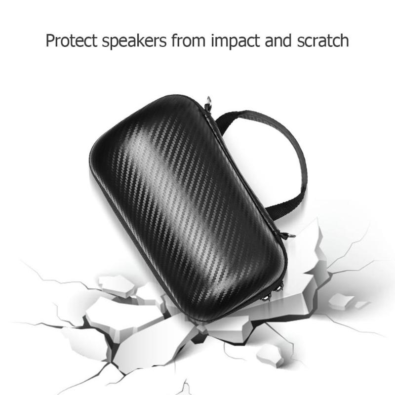 Case for BOSE Soundlink Revolve Bluetooth Speaker EVA Travel Storage Carry Protective Speaker Box Pouch Cover Bag with Belt New - ebowsos
