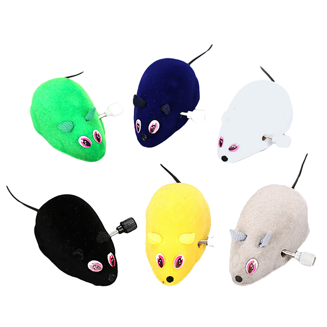Cat Toy Realistic Sound Pet Toys Mice For Cats Interactive Toys Mouse Products Little Mouse Shape Toys Pet Training Supplies-ebowsos