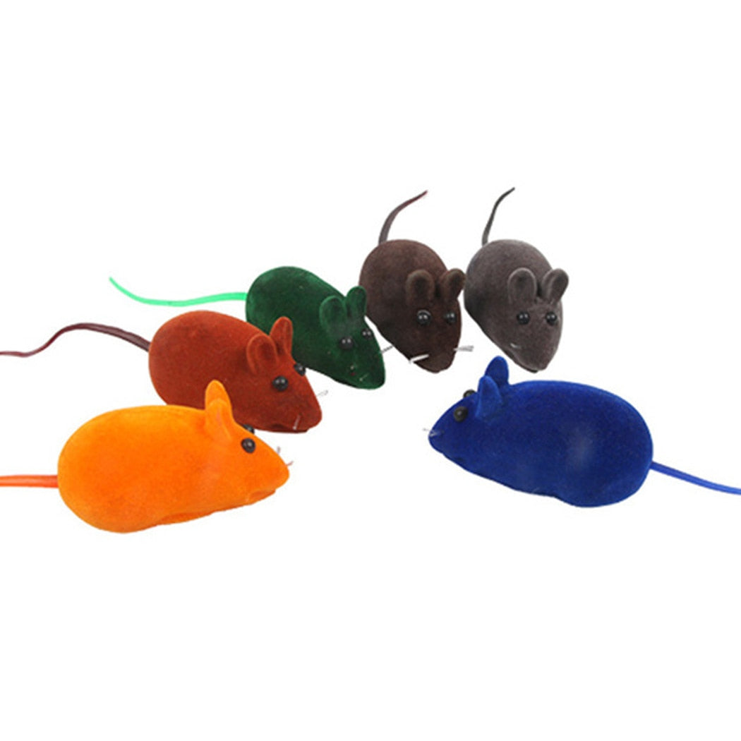 Cat Toy Realistic Sound Pet Toys Mice For Cats Interactive Toys Mouse Products Little Mouse Shape Toys Pet Training Supplies-ebowsos
