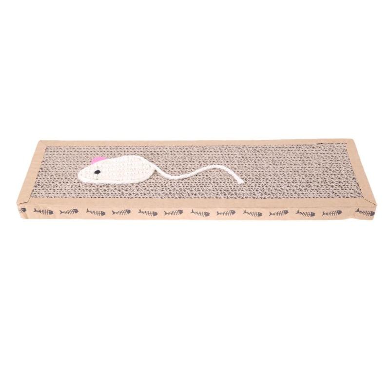 Cat Toy Sisal Hemp Cat Scratcher Pad Pet Claw Scratch Board Scratching Post Fun Toys For Cats Pets Animals Pet Products for Cats - ebowsos