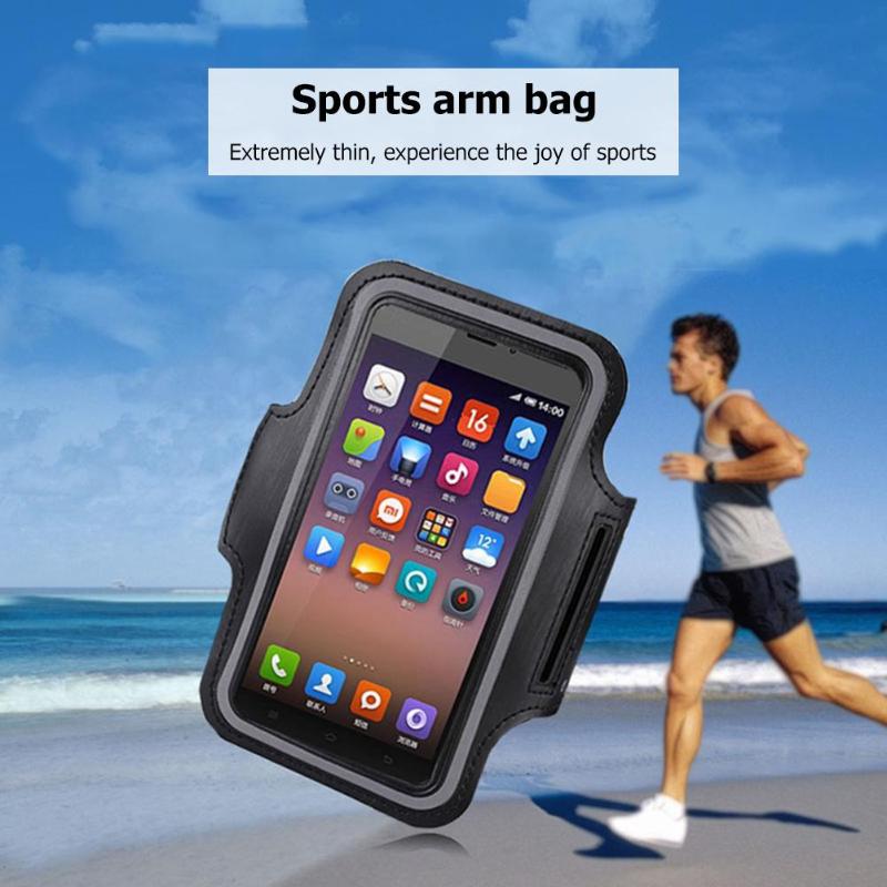 Cell Phone Armband Sweatproof Outdoor Running Sports Arm Band Strap Protective Holder Pouch Case Bag for 4-6inch Phone Hot Sale - ebowsos