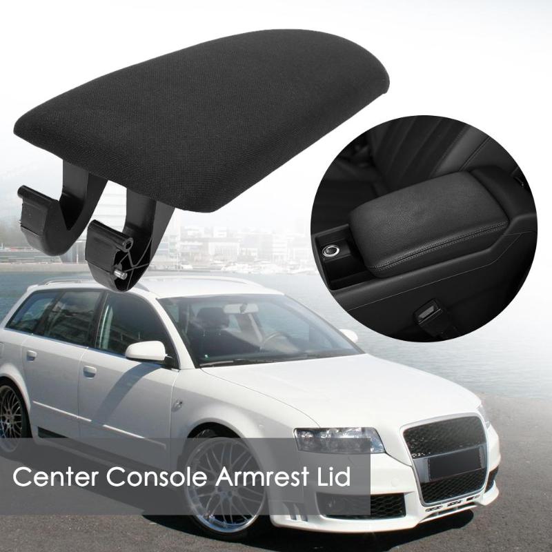 Center Console Armrest Lid Cover 8E0864245E for A4 B6 B7 4-Door 2002-2007 High Quality Auto Car Accessory Armrest Lid Promotion - ebowsos