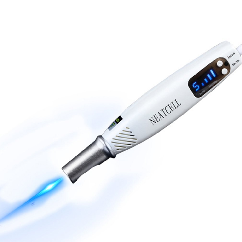 Charging Home Picosecond Laser Pen Professional Digital Tattoo Removal Pen For Mole Dark Spot Acne Scar Beauty Tool - ebowsos