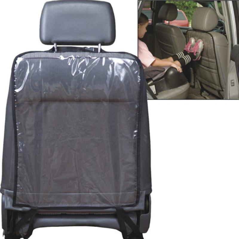Children Car Seat Auto Back Protector Clear Cover Case for Kick Mat Infant - ebowsos