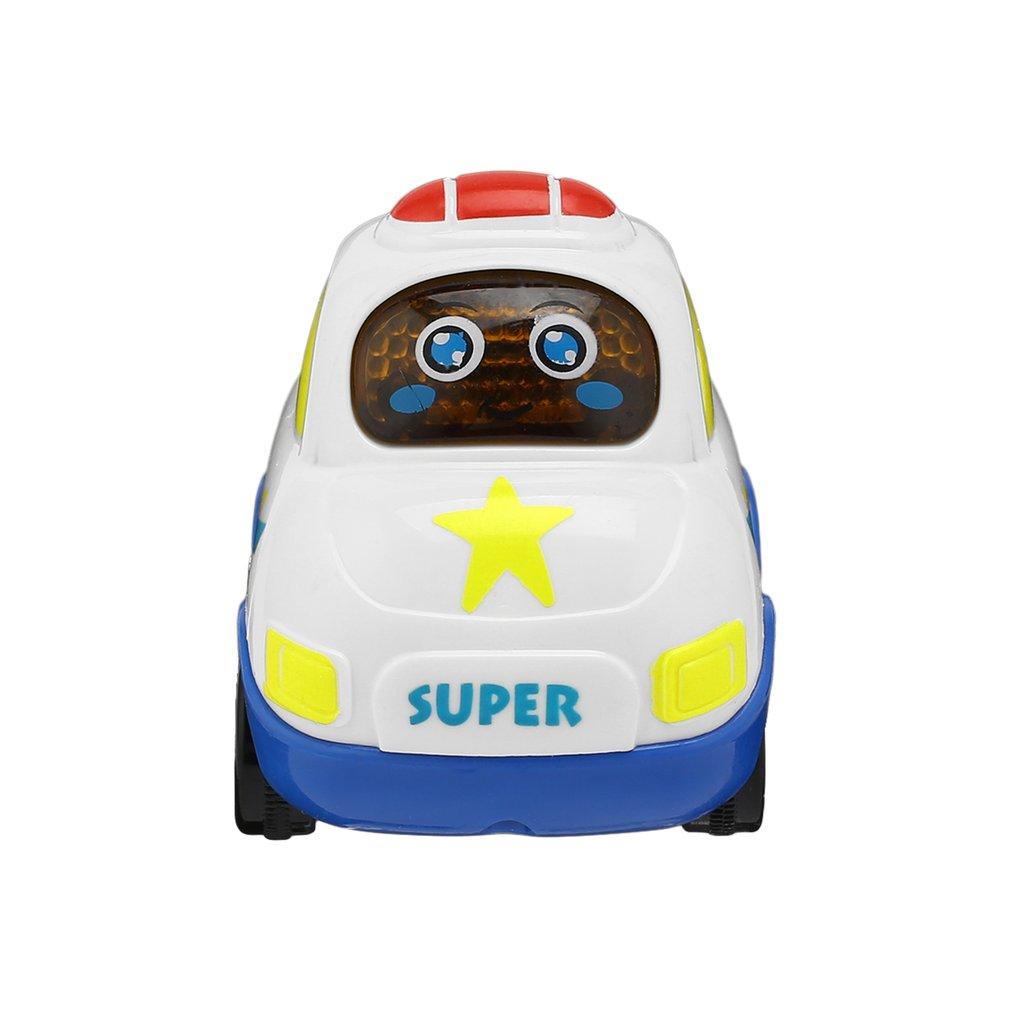 Children Inertia Push and Go Car Vehicle Toy Friction Powered Educational Toy-ebowsos