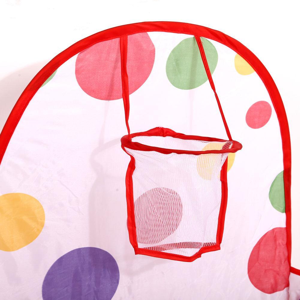 Children Kid 1.5M Ocean Ball Pit Pool Game Play Tent In/Outdoor Kids House Play Hut Pool Play Tent-ebowsos