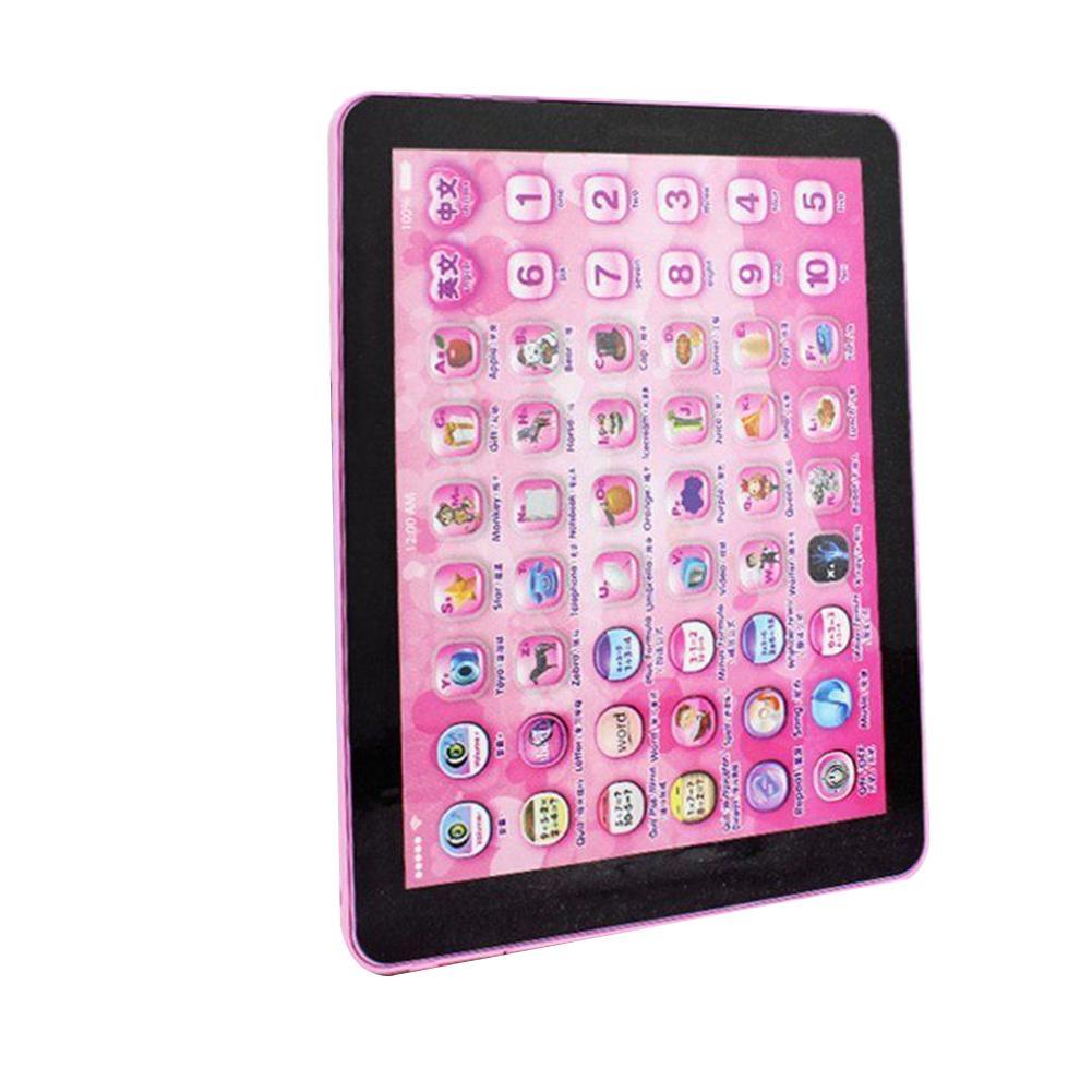 Children Touch Tablet Pad Learning Reading Machine Early Education Machine-ebowsos