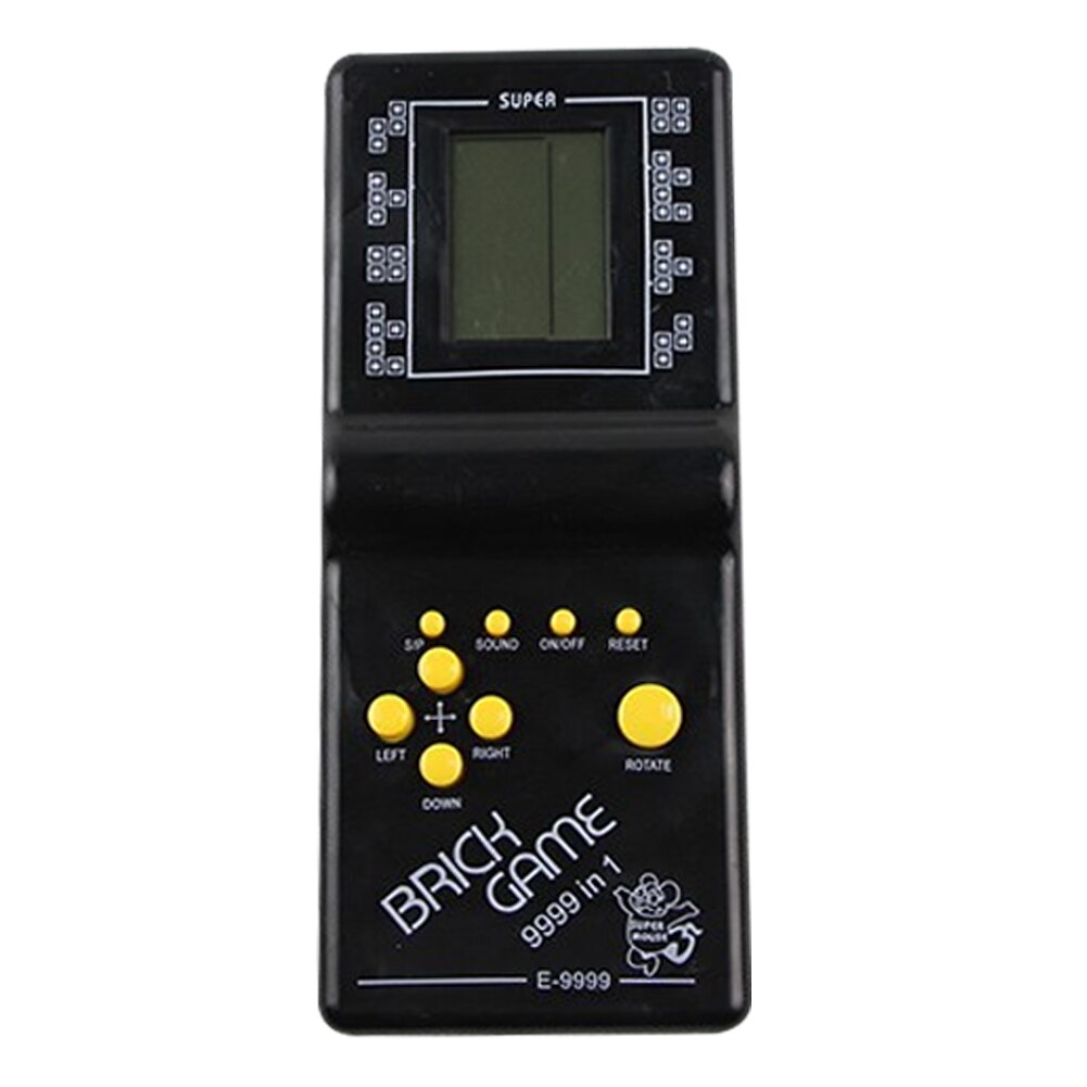 Classic Nostalgic Tetris Brick Handheld LCD Video Games Toy Machine Arcade Mini Games Console Mini Games Box Games Consoles-ebowsos