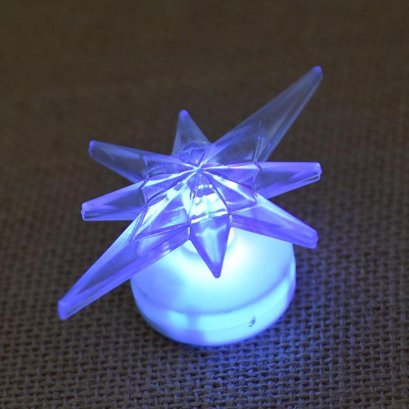 Color-changing Mini LED Christmas Light Transparent Xmas Shinning Decor - ebowsos