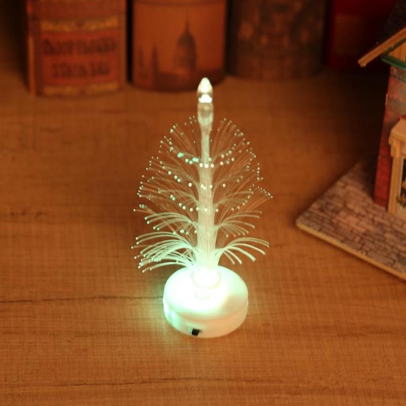 Color-changing Mini LED Christmas Light Transparent Xmas Shinning Decor - ebowsos