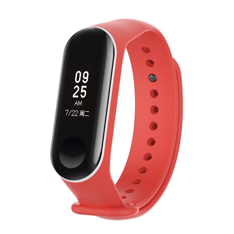 Colorful Bracelet for Xiaomi Mi Band 3 Waterproof Sport Strap Original Silicone Replacement Smart Strap For Mi Band 3 Promotion - ebowsos