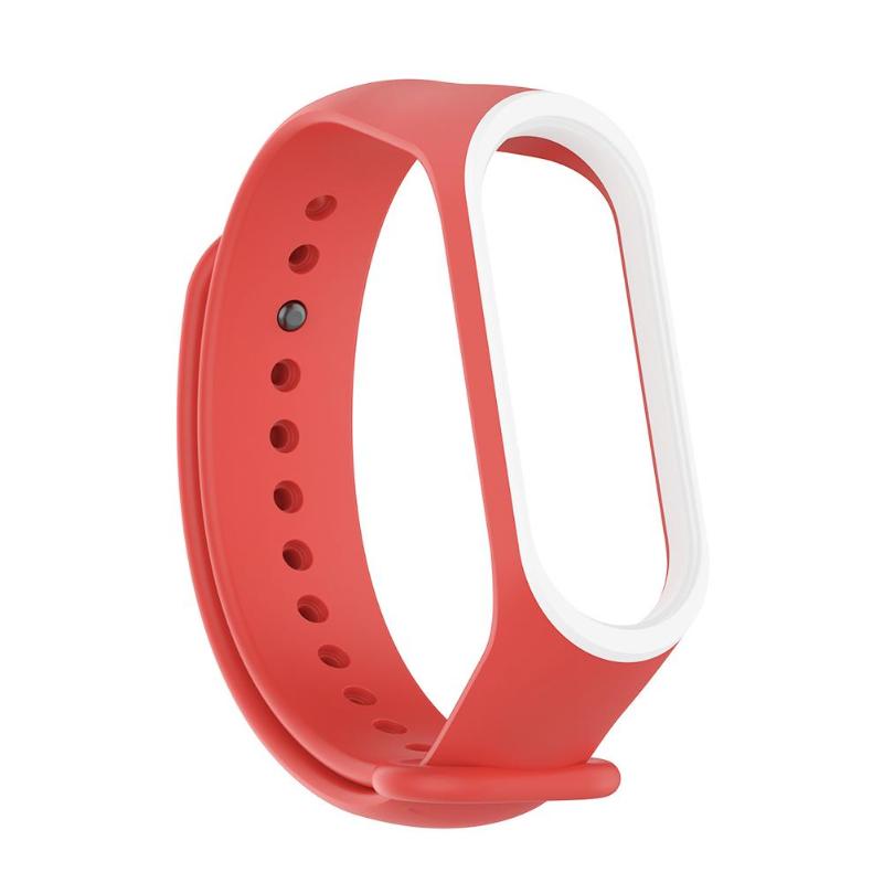 Colorful Bracelet for Xiaomi Mi Band 3 Waterproof Sport Strap Original Silicone Replacement Smart Strap For Mi Band 3 Promotion - ebowsos