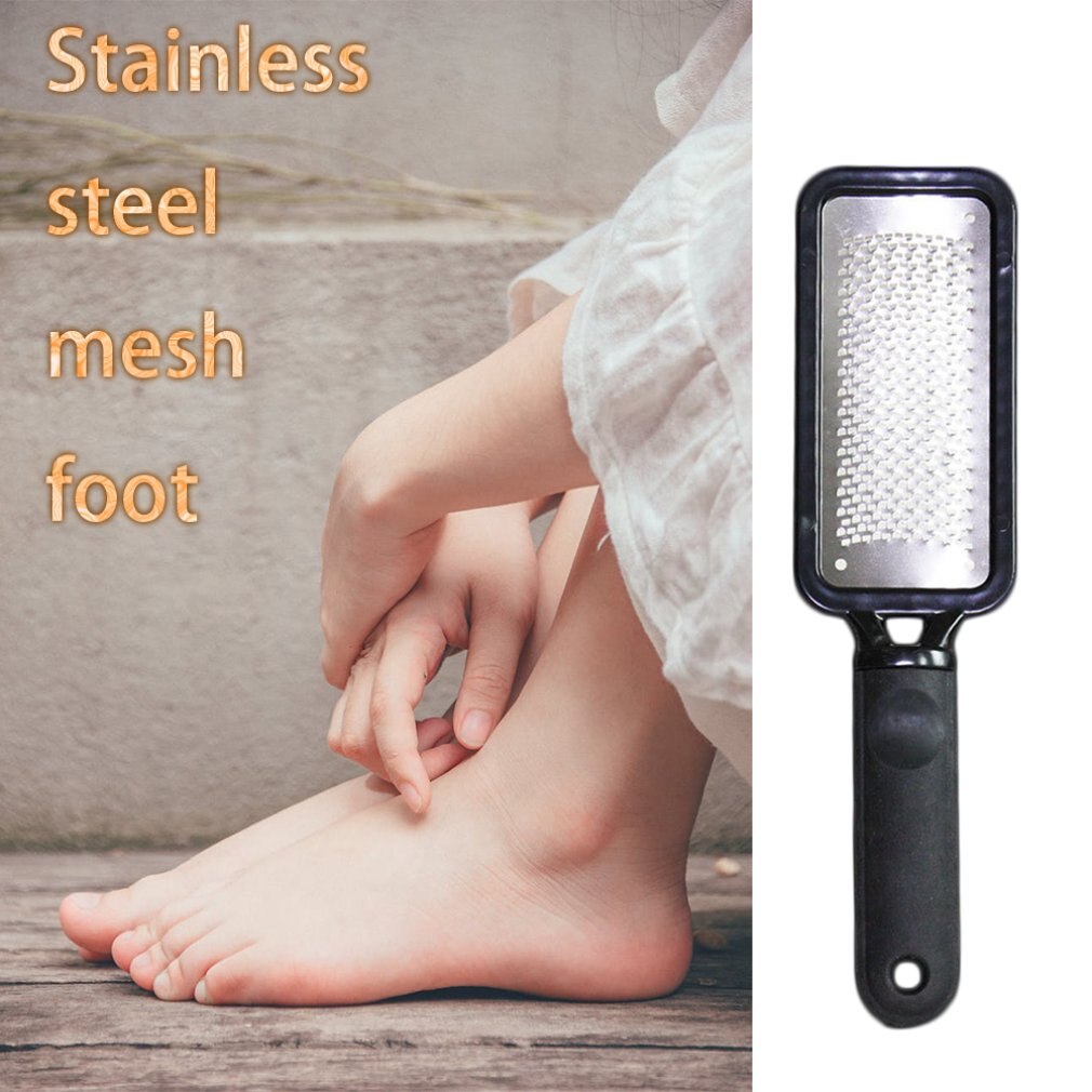 Colossal Foot Rasp Foot File And Callus Remover Best Foot Care Pedicure Metal Surface Tool Remove Hard Skin Surgical Grade - ebowsos