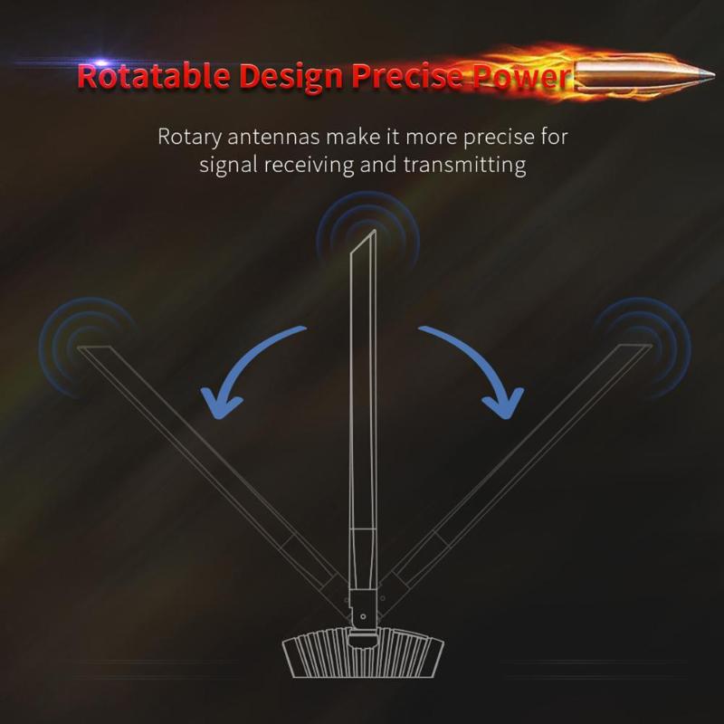 Comfast 1300Mbps Gigabit USB3.0 Wireless Network Wifi Card 2*2 dual Band 6dbi Antennas High Power Wifi Adapte CF-7500AC V2 Hot - ebowsos