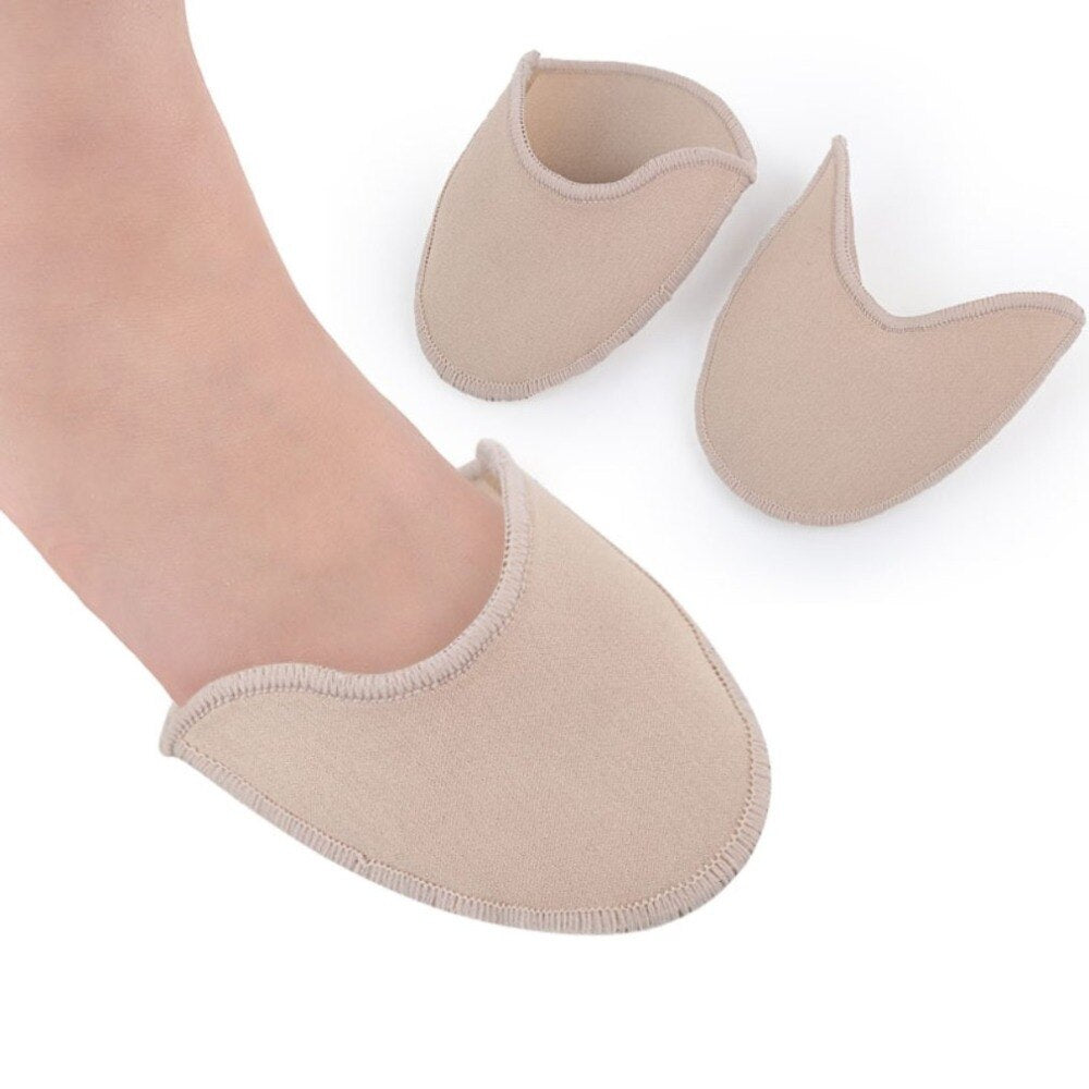 Comfortable A Pair/Set Belly Ballet Dance Toe Pad Practice Shoes Foot Thong Protect Dance Socks Foot Care Accessories - ebowsos